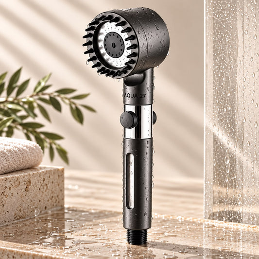 Aqua 27 | Cabezal de ducha filtrante